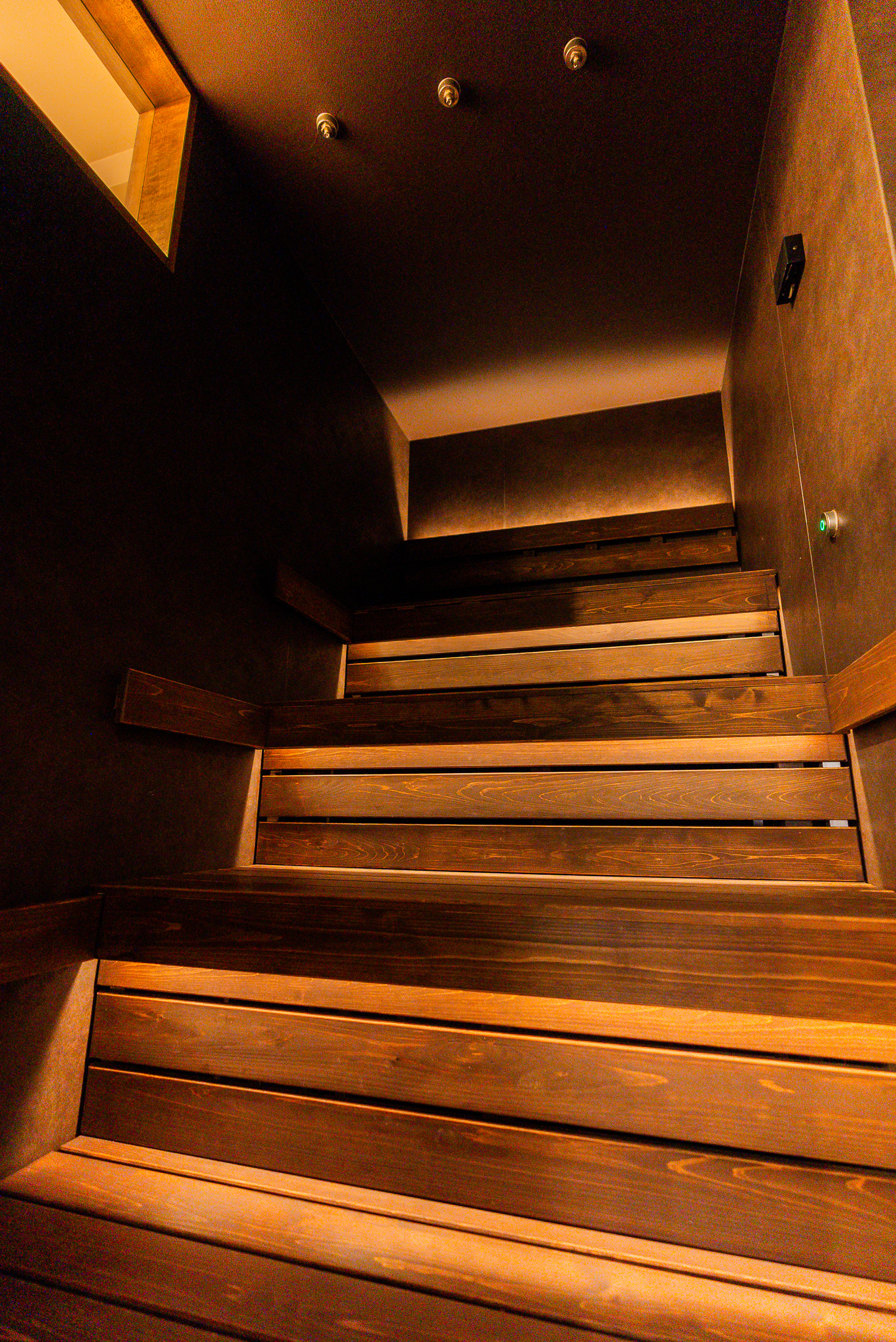 サウナ室の様子