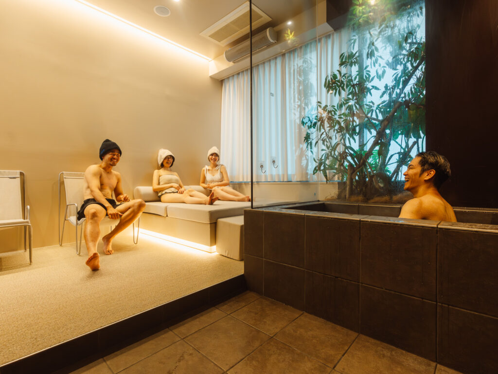 リラックスしたひととき