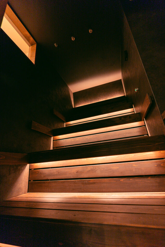 SAUNA霧宙の空間